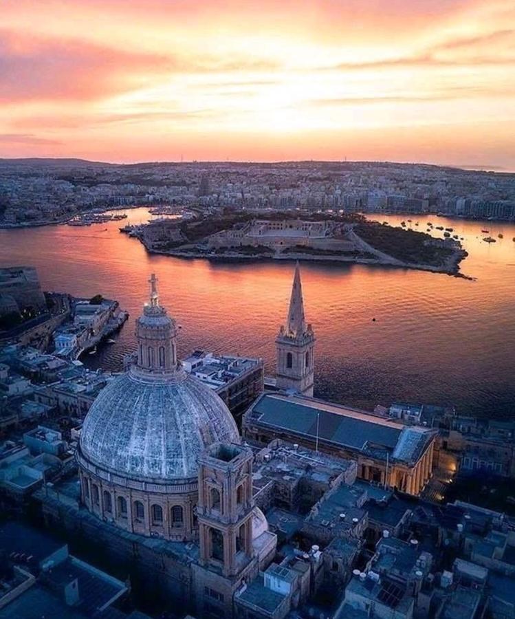 Valletta Harbour View Apartment Exterior foto